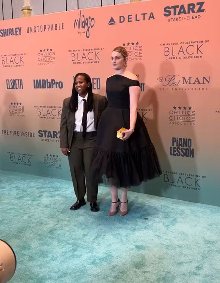 "How Embarrassing": Denzel Washington's Daughter Katia Walks Red Carpet With Wife Towering Over Her