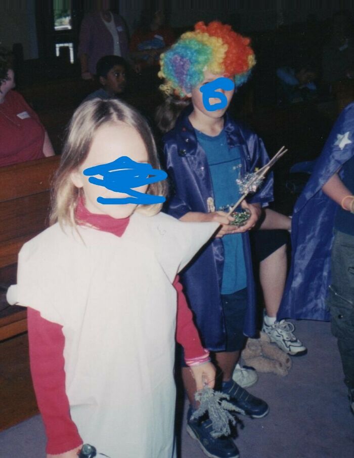 When My Brother As A Wise Man Was Also A Clown