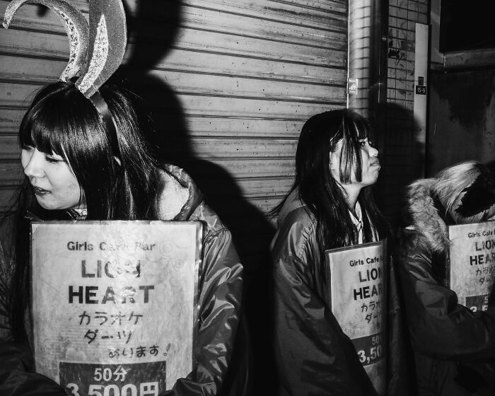 "Tokyo No-No" By Ghawam Kouchaki: A Powerful Lens On Modern Alienation (20 Pics)