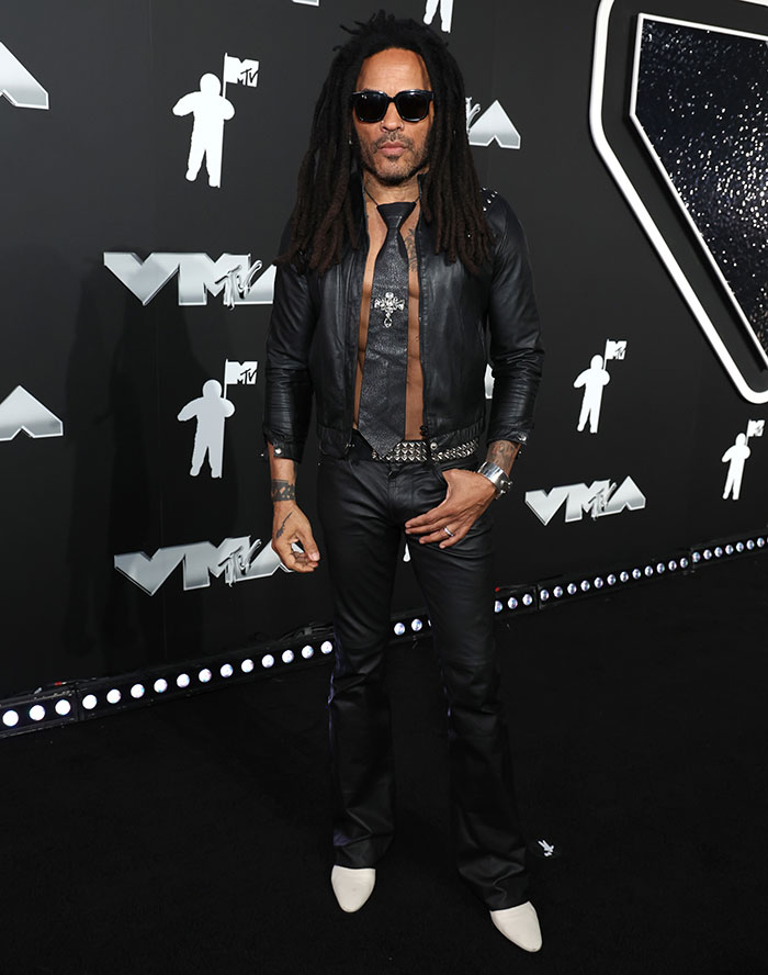 Lenny Kravitz At The Video Music Awards