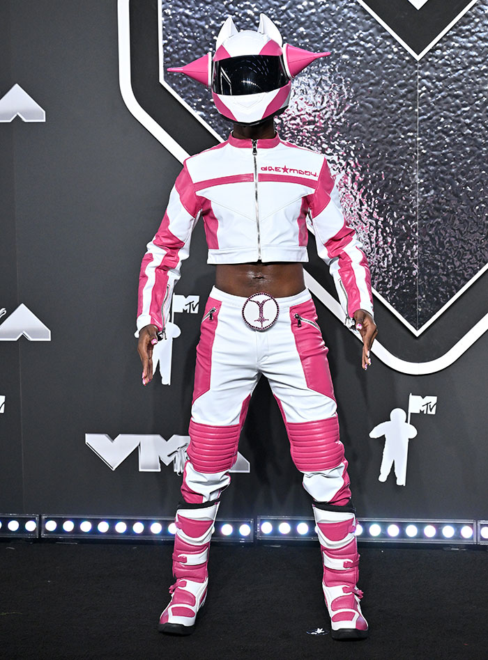 Lil Nas X At The Video Music Awards