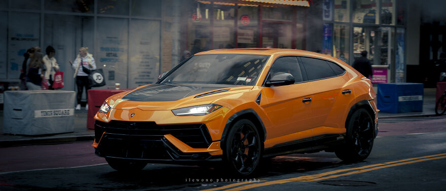 Lamborghini Urus In NYC