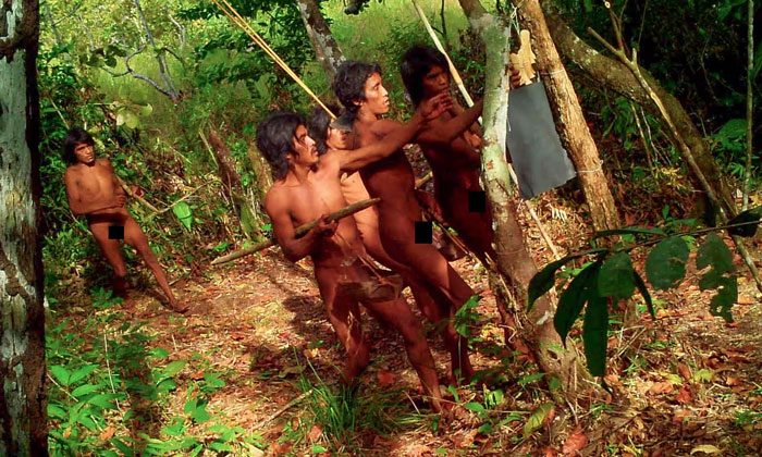 Never-Before-Seen Amazon Tribe Captured In Stunning First Glimpse: “Leave Them Alone”