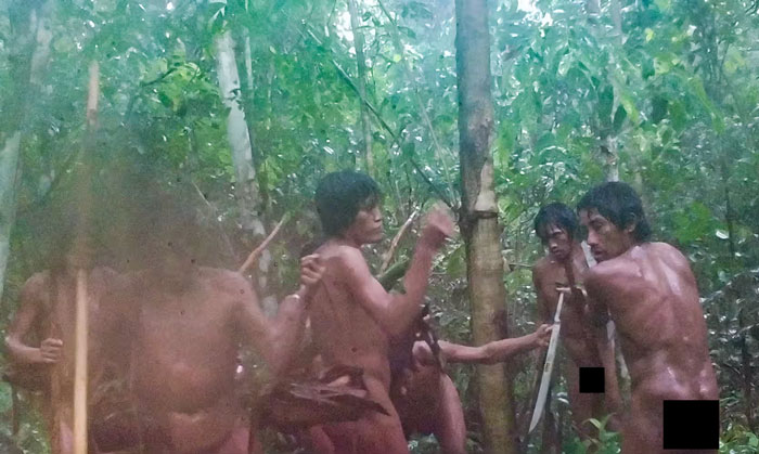 Never-Before-Seen Amazon Tribe Captured In Stunning First Glimpse: “Leave Them Alone”