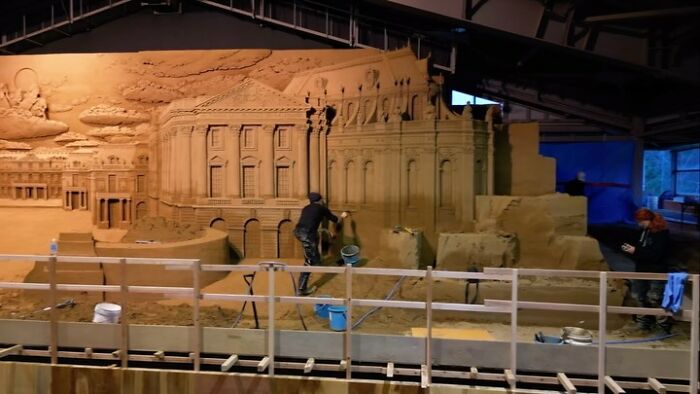 Meet Leonardo Ugolini, The Sand Sculptor Who Turns Fantasy Into Reality