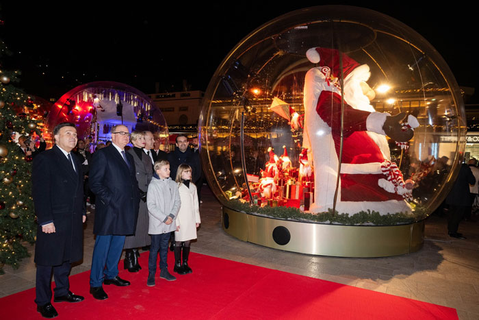 Monaco Royals' 2024 Christmas Card Pic Shows Dramatically Different Tone Than Last Year's Photo