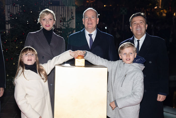 Monaco Royals' 2024 Christmas Card Pic Shows Dramatically Different Tone Than Last Year's Photo