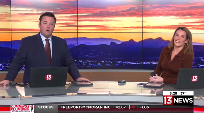 “Devastated” TV Anchor Breaks Down During Live Broadcast Announcing Young Colleague's Passing