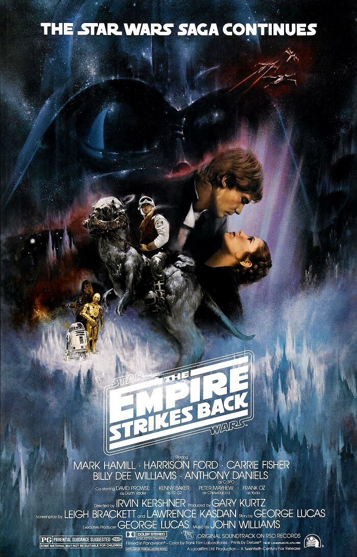 Star Wars: The Empire Strikes Back poster, one of IMDb's top 30 movies.