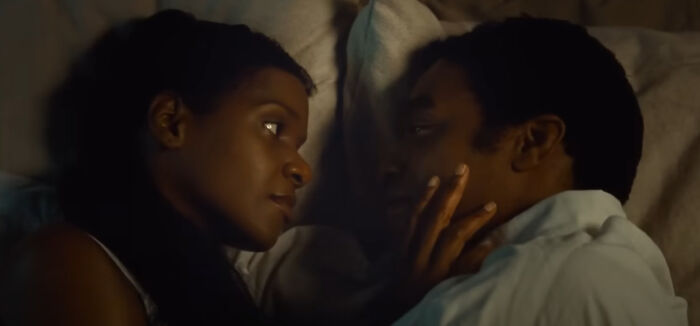 Solomon and Anne from "12 Years Slave"