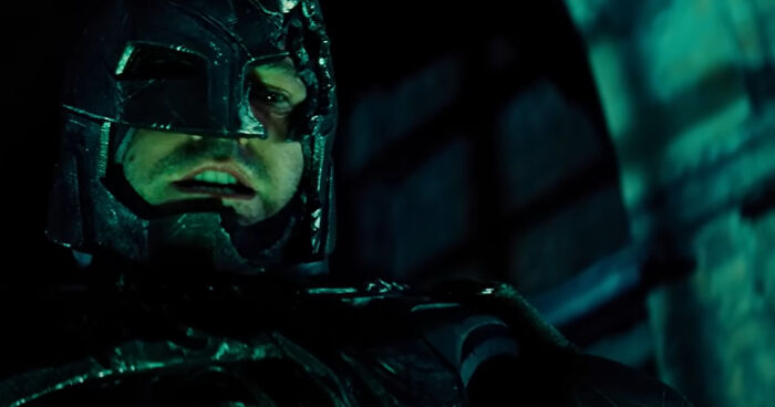 Batman from "Batman v Superman: Dawn of Justice"