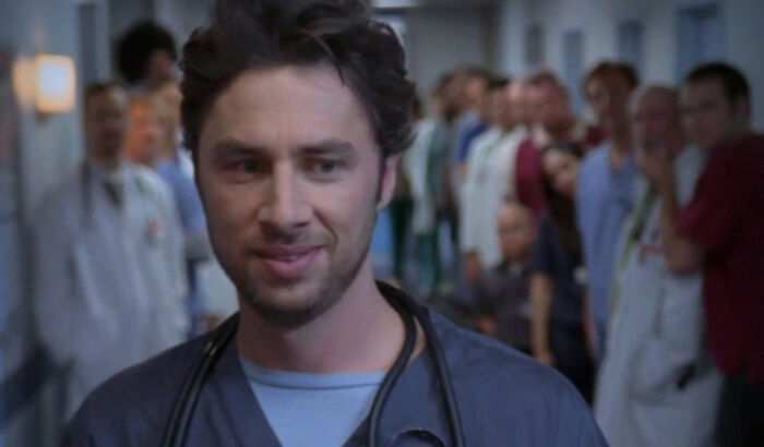 J. D. from "Scrubs"