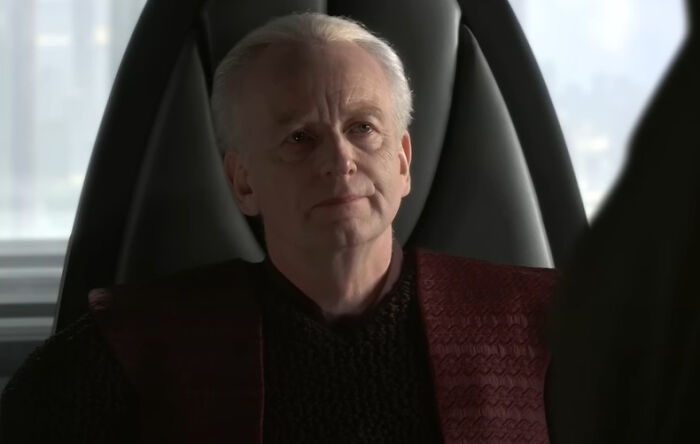 Palpatine from "Star Wars"