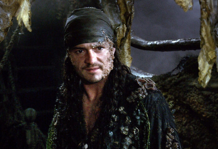 Will Turner from "Pirates of the Caribbean"