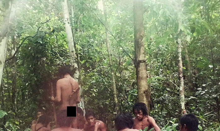 Never-Before-Seen Amazon Tribe Captured In Stunning First Glimpse: “Leave Them Alone”