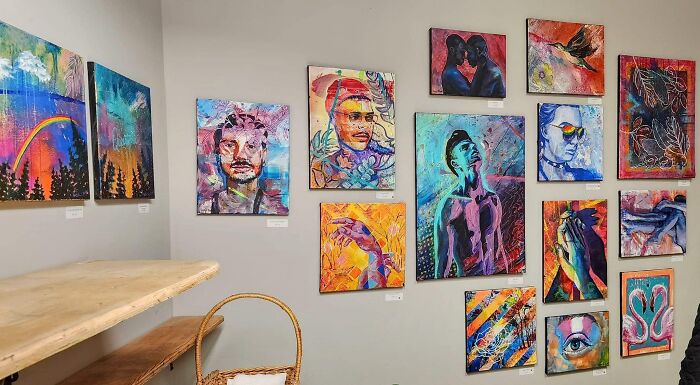 These Artists Are Creating Queertopia: A Colorful Haven Of Creativity And Advocacy