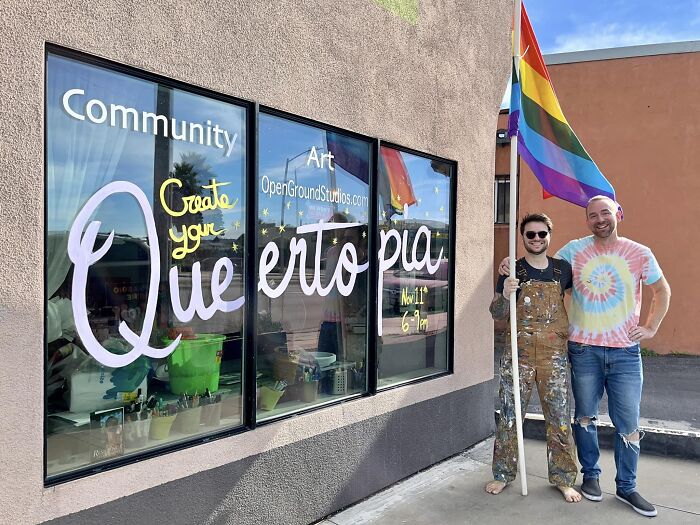 These Artists Are Creating Queertopia: A Colorful Haven Of Creativity And Advocacy