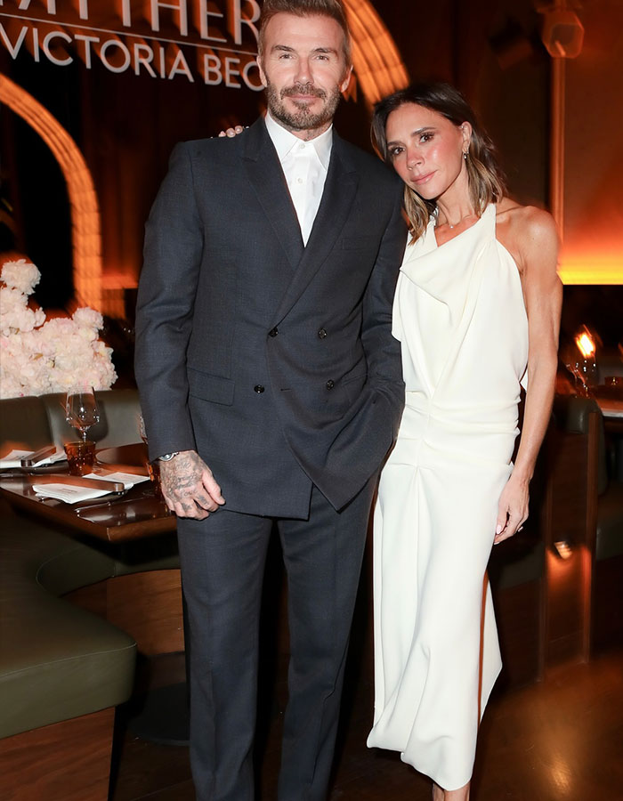 David Beckham Praised For Sweet Gesture Which Calmed Wife Victoria At Buckingham Palace Banquet