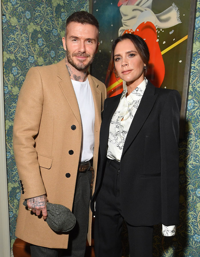 David Beckham Praised For Sweet Gesture Which Calmed Wife Victoria At Buckingham Palace Banquet