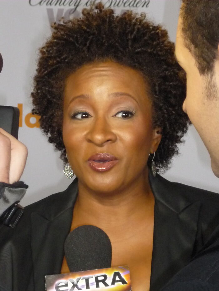 Wanda Sykes speaking