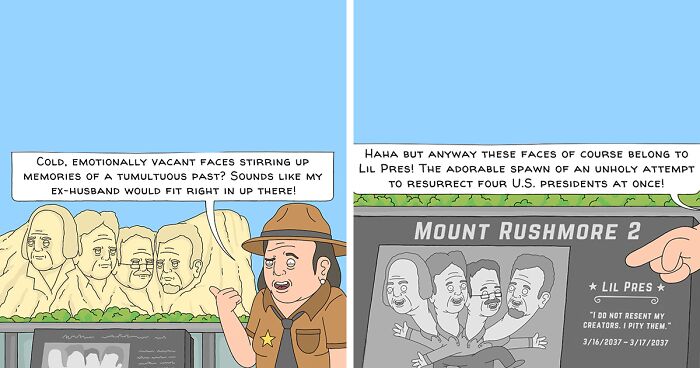 Artist Makes His Sharp Humor And Twisted Endings Shine In These 22 Comics