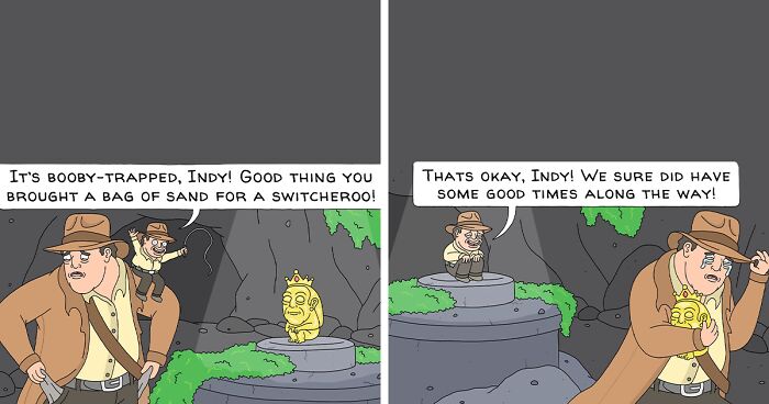 Artist Made 22 Hilarious Comics Full Of Peculiar Humor And Unexpected Endings