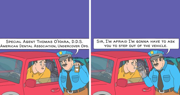 ‘Just A Couple Comics’: 22 Humorous Strips By This Artist