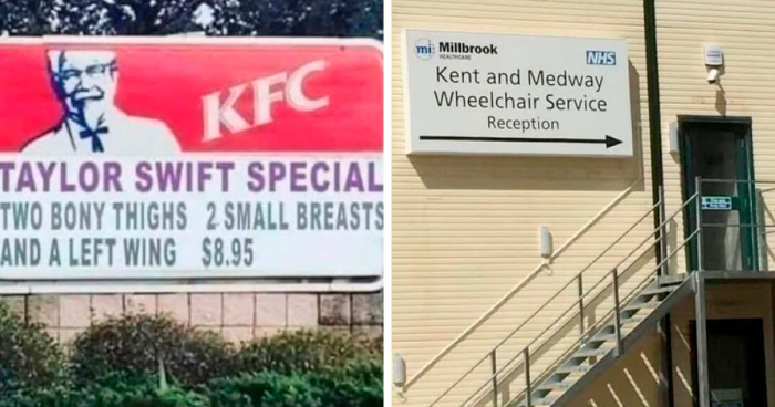 89 Stupid, Strange, And Hilariously Confusing Signs Spotted Around The World (New Pics)