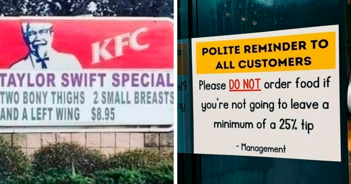 89 Times People Spotted Such Weird Signs That They Just Had To Document Them