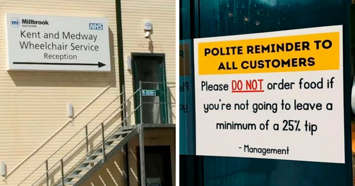 Weird Signs That Are Just Plain Stupid That People Spotted Somewhere In The World