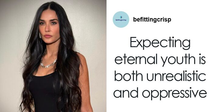 Demi Moore’s Flawless Photos Spark Debate On “Tough” Beauty Standards For Aging Women