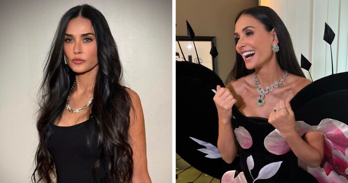 After Demi Moore Shares “Age-Defying” Photos, People Debate Beauty Standards For Older Women