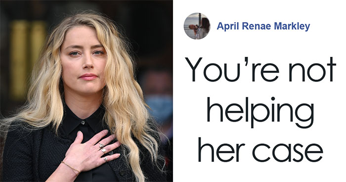 “This Is Not About You”: Amber Heard Speaks Up About “Horrifying” Blake Lively Case