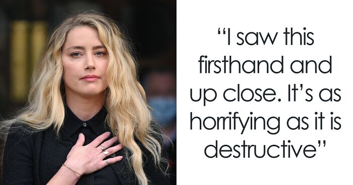 “You’re Not Helping”: Amber Heard Speaks Up About “Horrifying” Blake Lively Case