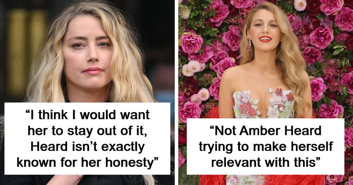 “You’re Not Helping”: Amber Heard Speaks Up After Blake Lively’s Sexual Harassment Controversy