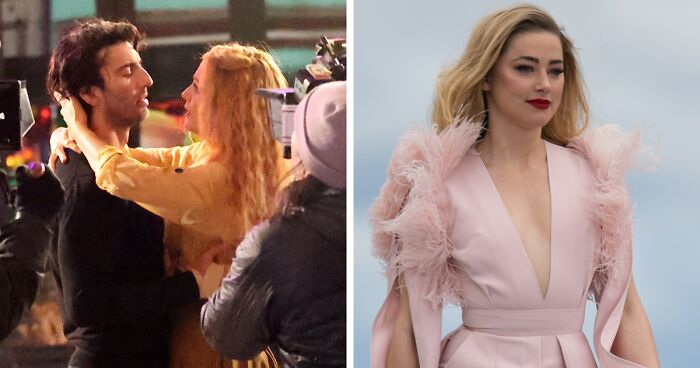 “Not The Endorsement Blake Wanted”: Amber Heard Criticized For Cryptic Text On Blake Lively Drama