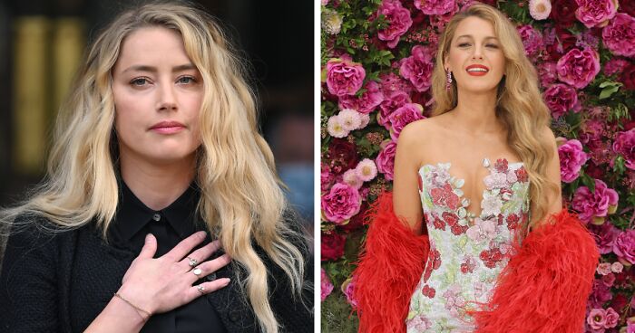 “Horrifying And Destructive”: Amber Heard Supports Blake Lively Amid “It Ends WIth Us” Scandal