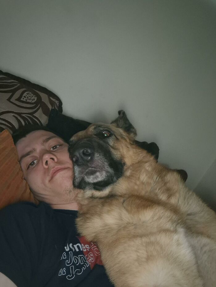 I Guess Personal Space Wasn't Part Of The Deal