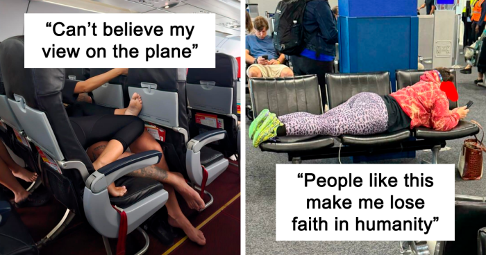 100 Annoying Plane Passengers Who Left Their Manners At The Boarding Gate