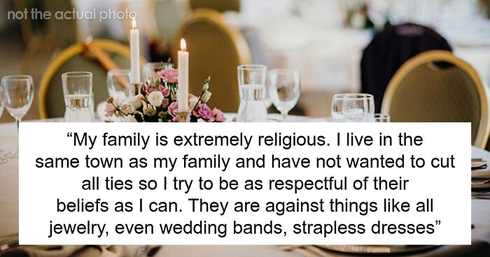 Family Tries To Bribe Bride To Move Her Wedding So It’s Not On Their Religious Sabbath