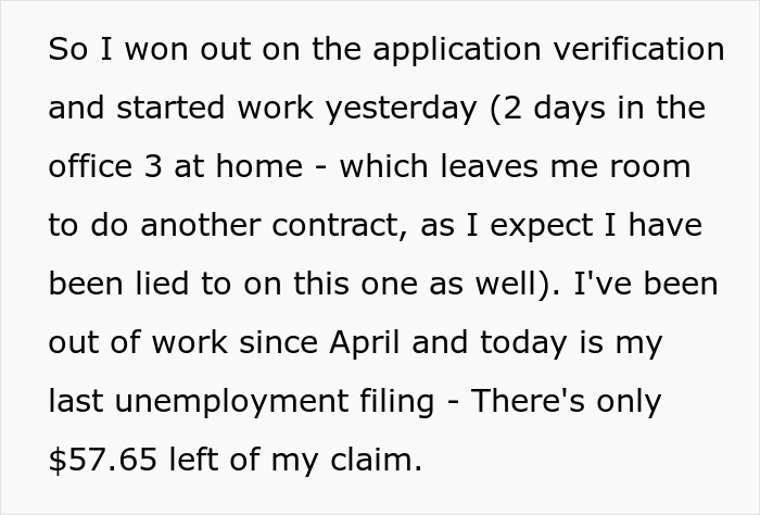 Background Check Exposes Applicant’s Lies: “I've Never Been Called On It”