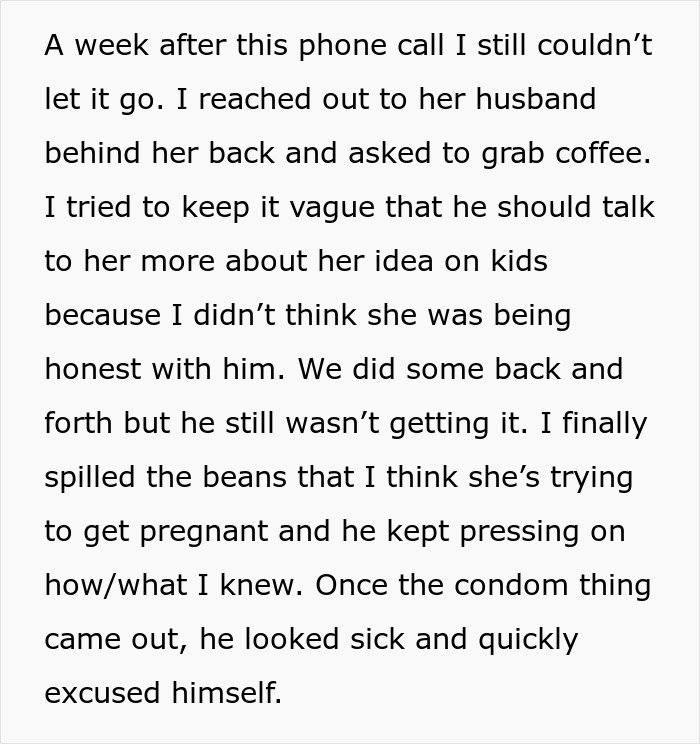 Woman Uses Husband’s Condoms To Get Pregnant, Sis Spills The Beans He’s Ready For A Divorce