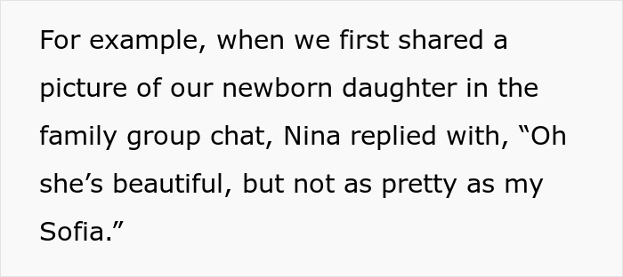 "[Am I The Jerk] For Telling My Sister That No One Cares About Her Child?"