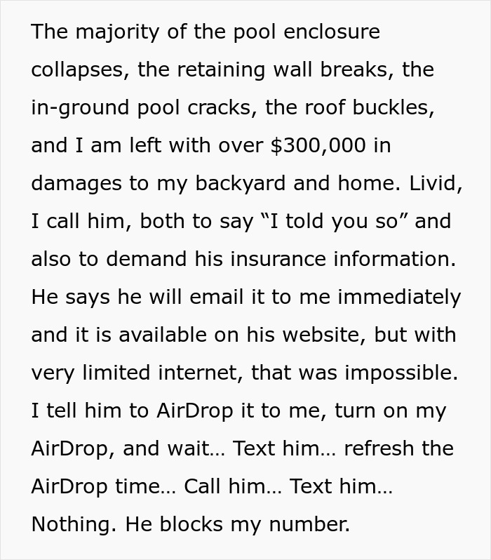 “I Told You So”: Dodgy Arborist Ignores Warning, Causes $300K Damage, Regrets It Fast