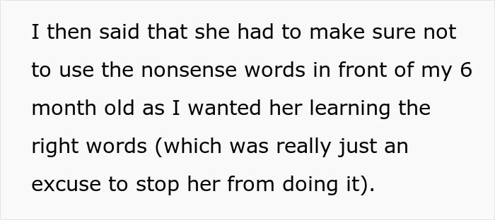 27YO Keeps Using Nonsense “Baby Talk,” Making Everyone Lose Their Minds, Sis Finally Snaps At Her