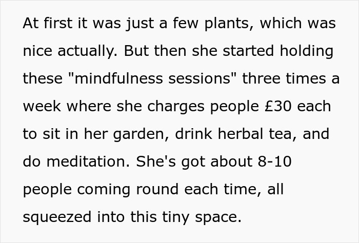 "Can't Align Their Chakras": Woman Stands Her Ground Against "Hippie" Neighbor’s Demands