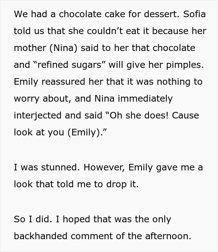 "[Am I The Jerk] For Telling My Sister That No One Cares About Her Child?"