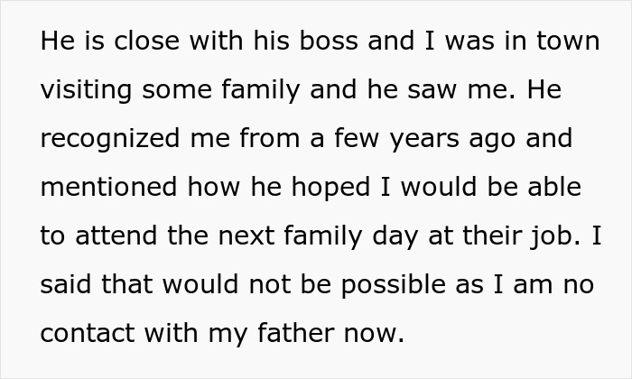 Drama Erupts After Lady Tells Dad’s Boss What An Awful Father He Was, Dad Hits Back With Insults