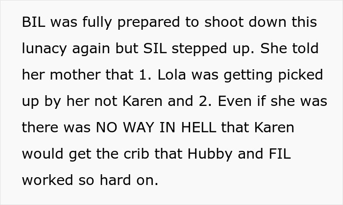 “Buy Your Own Crib, Karen!”: Woman Plans To Steal Crib And Raise Grandbaby, Parents Stand Up To Her