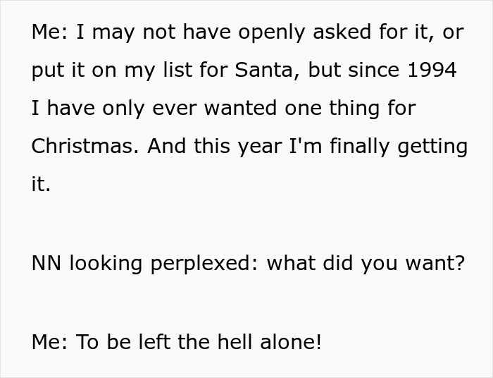 Nosy Coworker Pushes Woman To Reveal Christmas Plans, Regrets It When She Hears The Truth